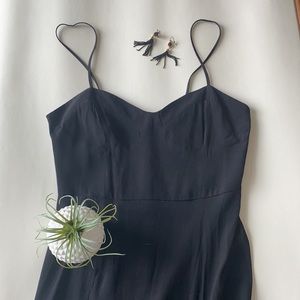 🛍 BUNDLE of 2! ✨ Forever 21 black midi dresses